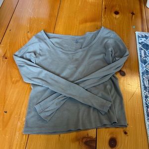 Long sleeve Brown top